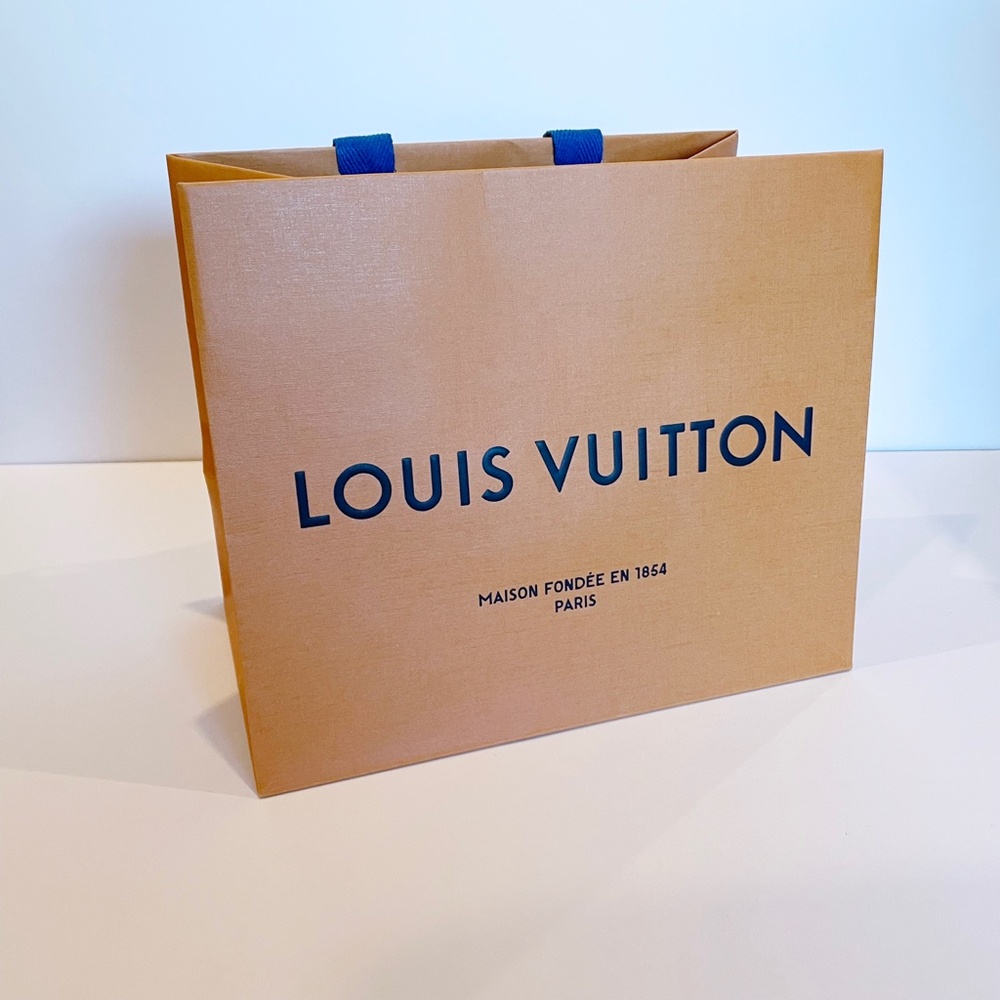 Louis Vuitton Small Paper Shopping Bag (EMPTY) - Picture 2 of 7